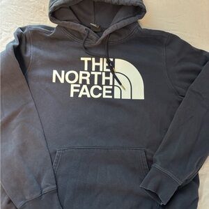 The North Face Men's Navy Hoodie